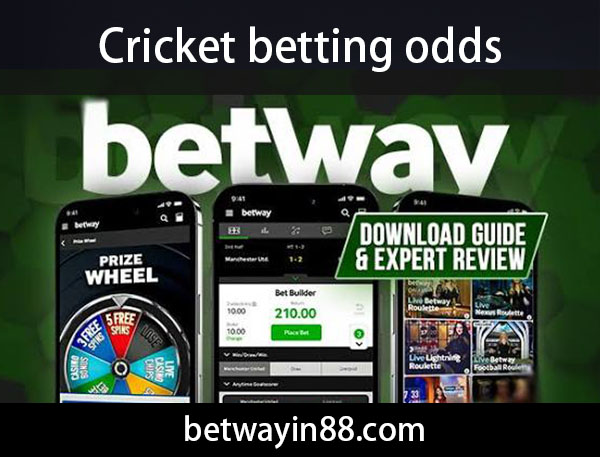 Cricket betting odds