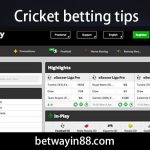 Cricket betting tips